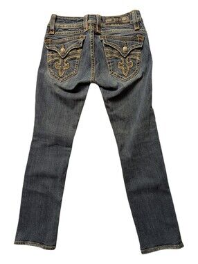 Rock Revival Women's Size 30 Jeans Patti Straight